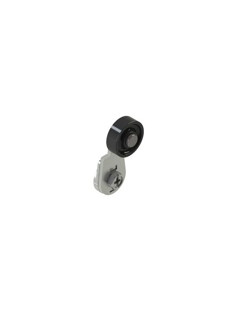 Leva con rotella diametro 20mm