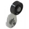 Leva con rotella diametro 20mm