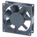 Elcart 45/09596 - Mini ventilatore 80x80x25 24V