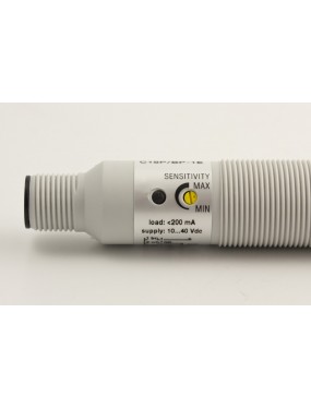 Micro Detectors C18P/BP-1A - Sensore capacitivo M18 Plast. Schermato. PNP NO+NC Cavo 2MT