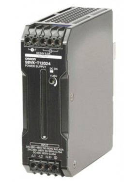 Omron S8VK-T24024 - Alimentatore trifase 320/576V 10A 24DC