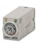 TEMPORIZZATORE MINIATURA 8 PIEDINI 24VDC OMRON