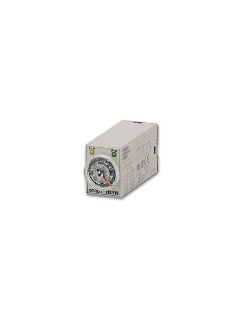 TEMPORIZZATORE MINIATURA 8 PIEDINI 24VDC OMRON