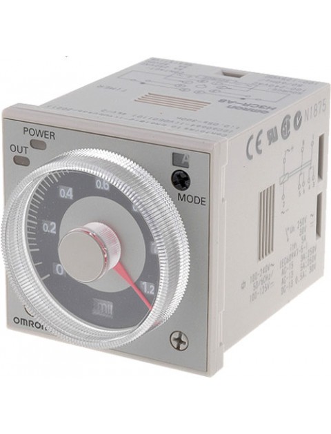 TEMPORIZZATORE DA PANNELLO 48X48 24/48V UNDECAL OMRON