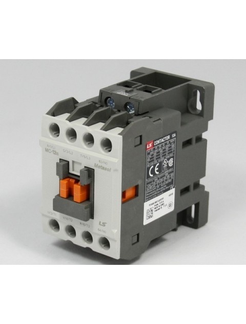 CONTATTORE 12A 1NA+1NC 230V AC
