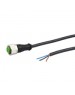 CONNETTORE M12 4PIN 5MT ASSIALE