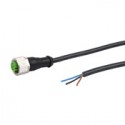 Micro Detectors CD12M/0B-050A1 - Connettore M12 4PIN 5mt Assiale