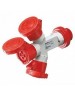 MOLTIPLICATORE A 3 USCITE 3P+N+T 32A 380V