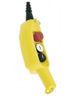PULSANTIERA PENSILE PER COMANDO DIRETTO MOTORI 1kW