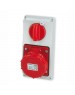 PRESE BLOCCATE VERT. IP67 3P+T 16A 380V