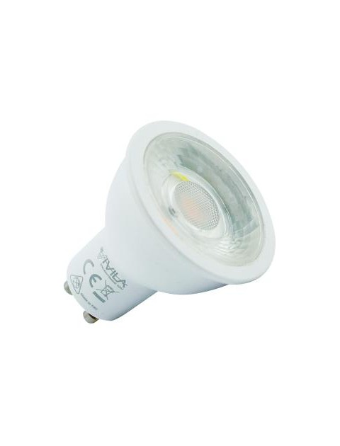 LED HOME SPOT LIGHT GU10 COB 7W 60gradi NW no dim. VIVILA