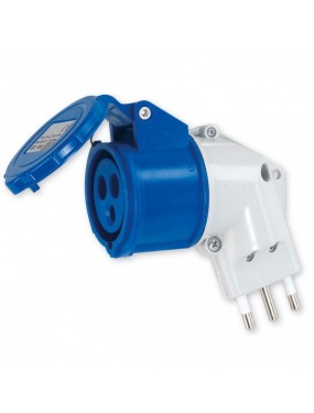 SPINA A PETTINE16A PRESA CEE 230V