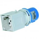 Spina CEE presa schuko bipasso 230V