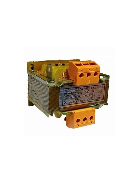 Trasformatore Monofase Di Sicurezza 100VA