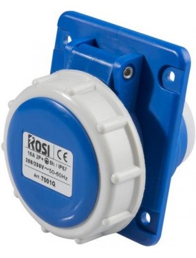 PRESA INCASSO 220V 2P+T 32A IP67