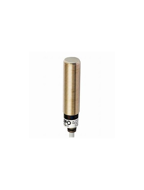 SENSORE INDUT. M12 LUNGA DIST.SCHERM. PNP NO CAVO 2MT