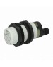 SENSORE CAPAC. M30 PLAST.SCHERM.24/240VAC NO+NC CONN.M12