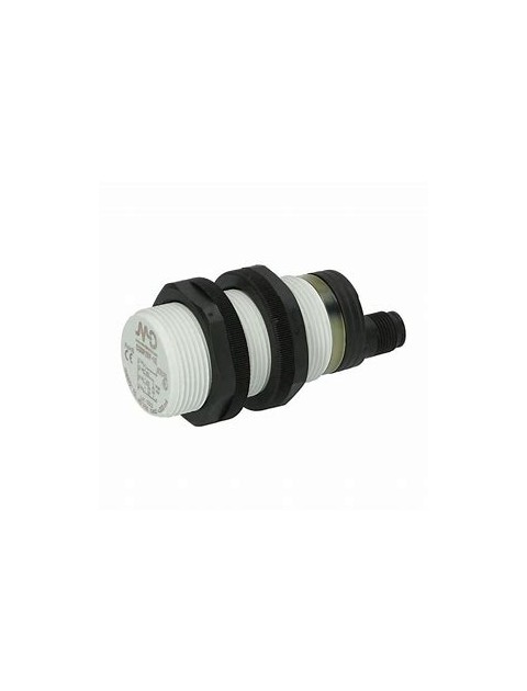 SENSORE CAPAC. M30 PLAST.SCHERM.24/240VAC NO+NC CONN.M12