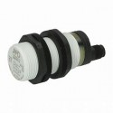 Micro Detectors C30P/00-1E - Sensore capacitivo M30 plast. schermato 24/240VAC NO+NC Connettore M12