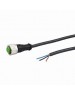 CONNETTORE M12 4PIN 2MT RADIALE