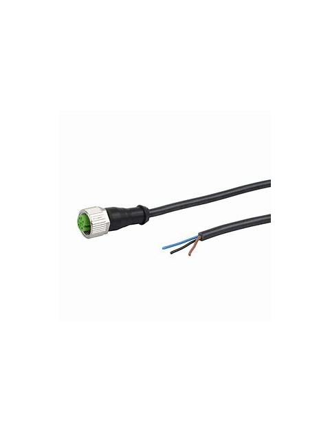 CONNETTORE M12 4PIN 2MT RADIALE