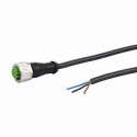 Micro Detectors CD12M/0B-020C1 - Connettore M12 4PIN 2mt radiale