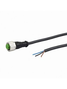 CONNETTORE M12 5PIN 5MT ASSIALE