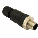 Micro Detectors CL12/0B-00A - Connettore M12 4 Pin senza cavo femmina assiale