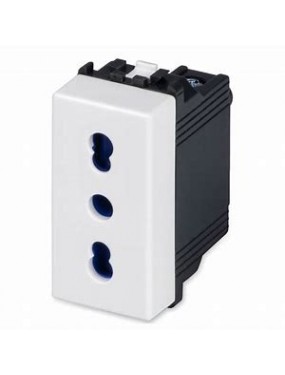 Presa P11/P17 2P+T 10/16A Bipasso