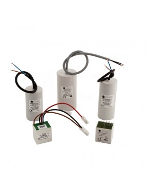Condensatore doppia capacita' 6/30UF