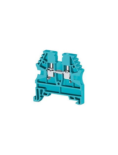MORSETTO PASSANTE DA 6MM BLU
