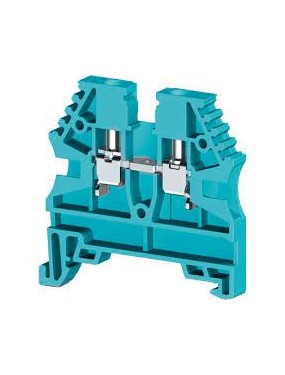 MORSETTO PASSANTE DA 10MM BLU
