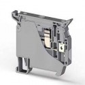 MORSETTO PORTAFUSIBILE 5X20 GRIGIO
