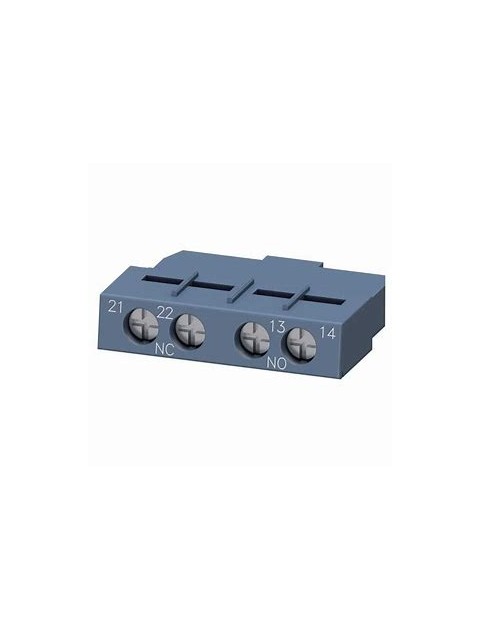 CONTATTO AUX FRONTALE 1NO+1NC X MBS32N