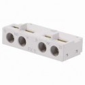 BLOCCO CONTATTO AUX FRONTALE 1NA+1NC X MMS