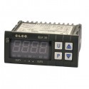 TERMOREG.24VOLT AC/DC TC+PT100 75X33 2 RELE'