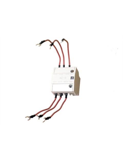 Blocco Frontale Utilizzo Condensatore MC 50/10