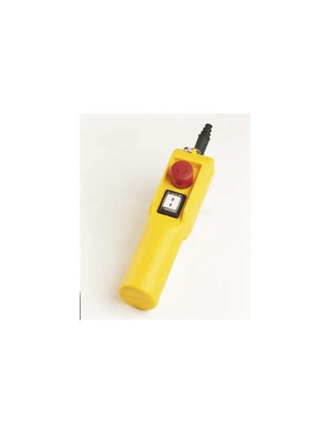 Pulsantiera Con Alloggio Condensatore 1T Basculante