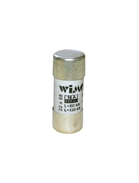Fusibili 22x58 gG 50A Rapidi