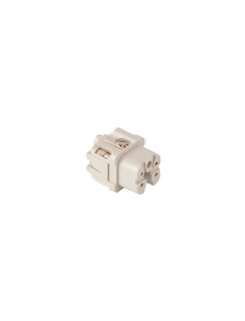 Inserto A Vite Femmina 4P+T 21x21