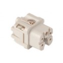 Westek 7204.6002.0 - Inserto A Vite Femmina 4P+T 21x21