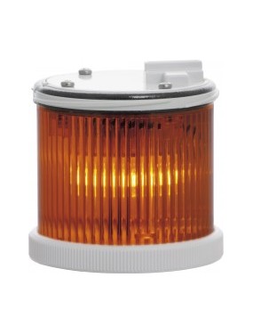 Sirena 27702 - Modulo Luminoso Fisso Arancione 12/240V Per Modello TWS