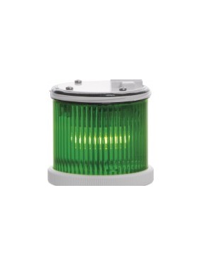 Sirena - Modulo Luminoso Fisso Verde 12/240V Per Modello TWS
