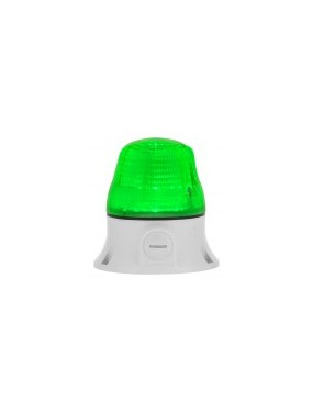 Sirena 79614 - Microlampeggiante Lampeggiante/Fisso 24/240V Verde