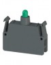 Unità Led Verde A Pannello 12/230V