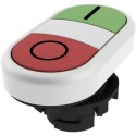 Pulsante Doppio Con Marcatura 0-1